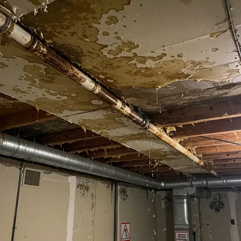 Ceiling Water Damage Repair in Troup County, GA