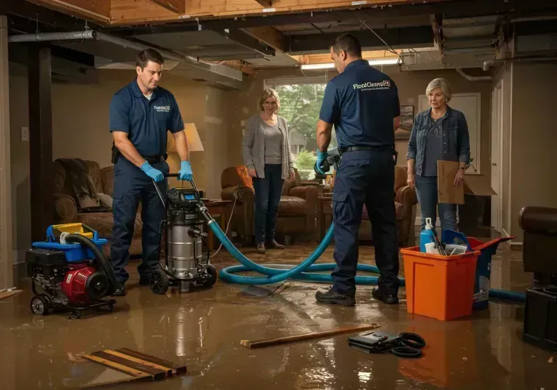 Basement Water Extraction and Removal Techniques process in Troup County, GA